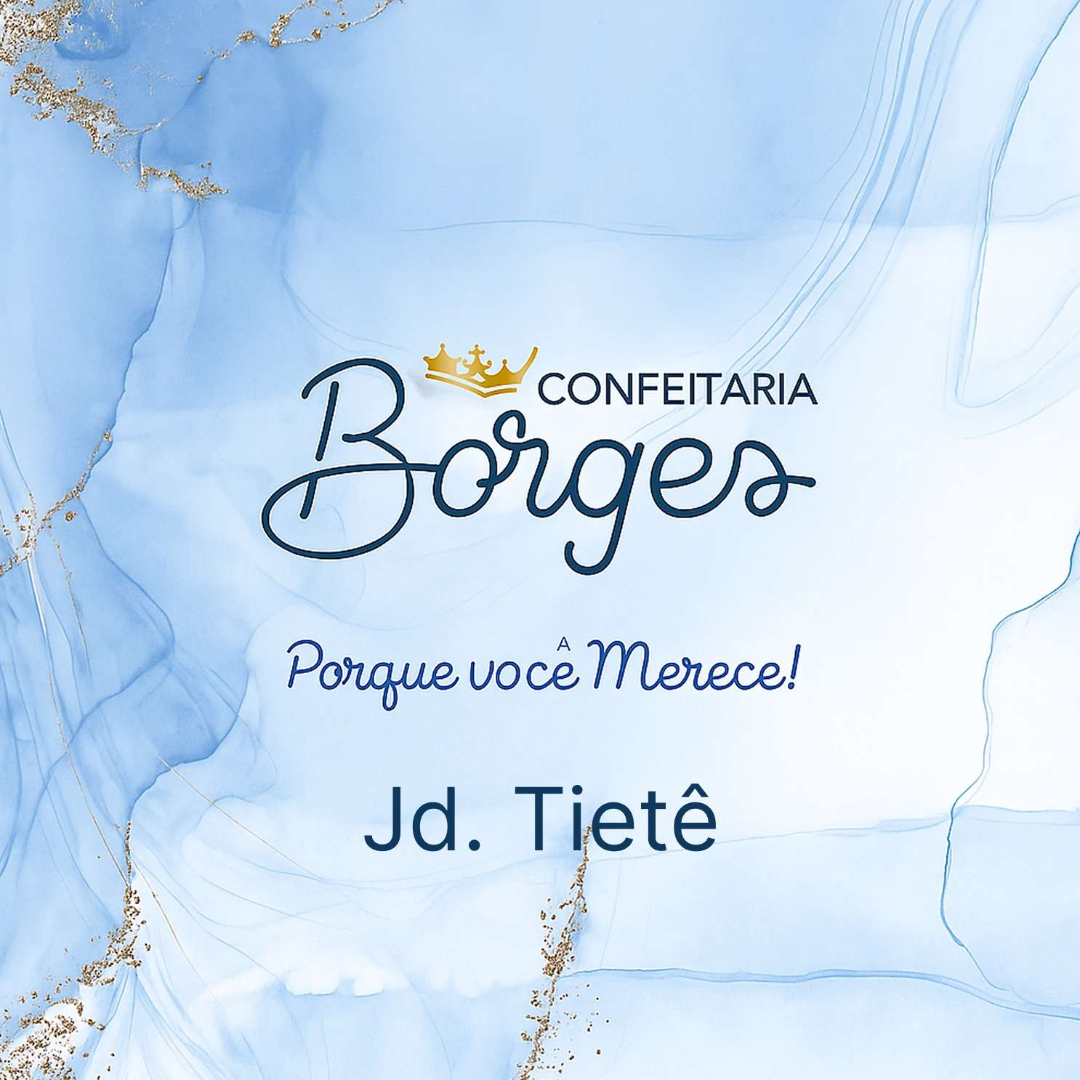 Confeitaria Borges - Jardim Tietê