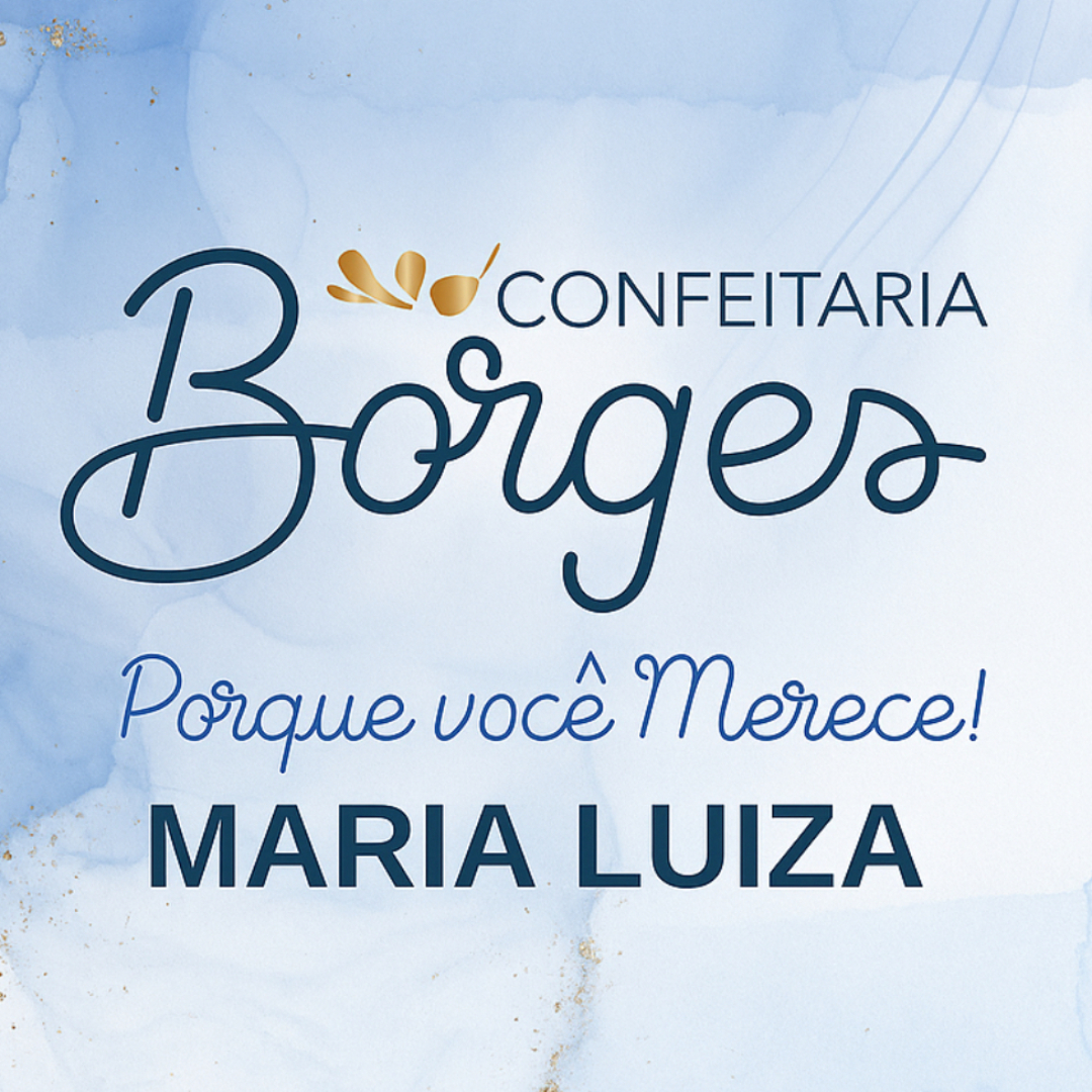 Confeitaria Borges Maria Luiza